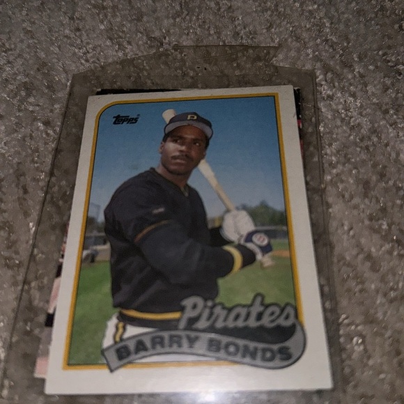 Barry Bonds BB Card - Picture 2 of 2